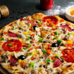 Pizzen und Pizzabrötchen